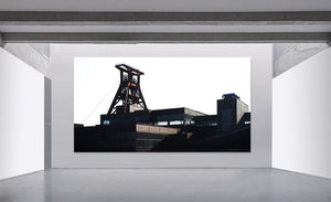Fine Art Print | Dierk Osterloh - Zeche Zollverein - Hauptturm 01