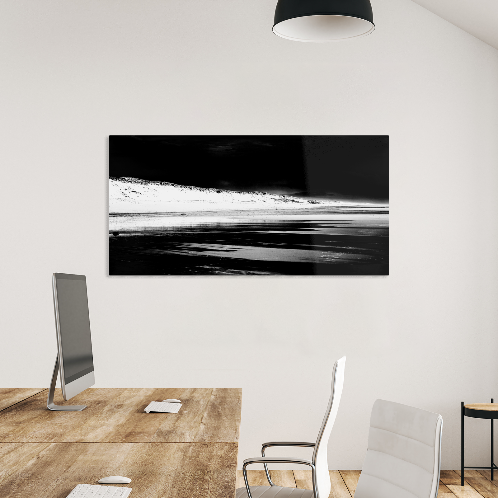 Fine Art Print | Dierk Osterloh - Medoc Strand  - Black beach 01