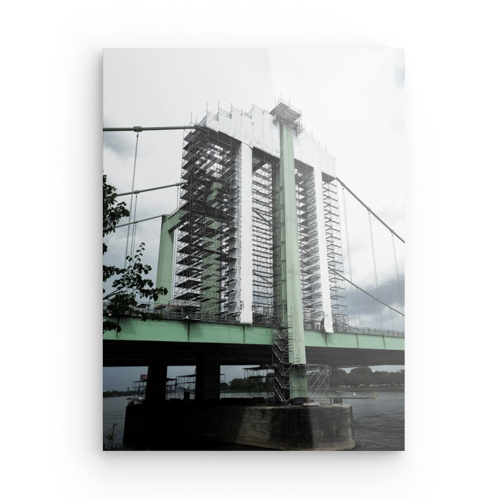 Fine Art Print | Dierk Osterloh - Köln, Rodenkirchener Brücke 02