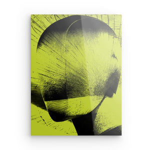 Fine Art Print | Dierk Osterloh - Ignorance yellow, cutting edge 23 F2
