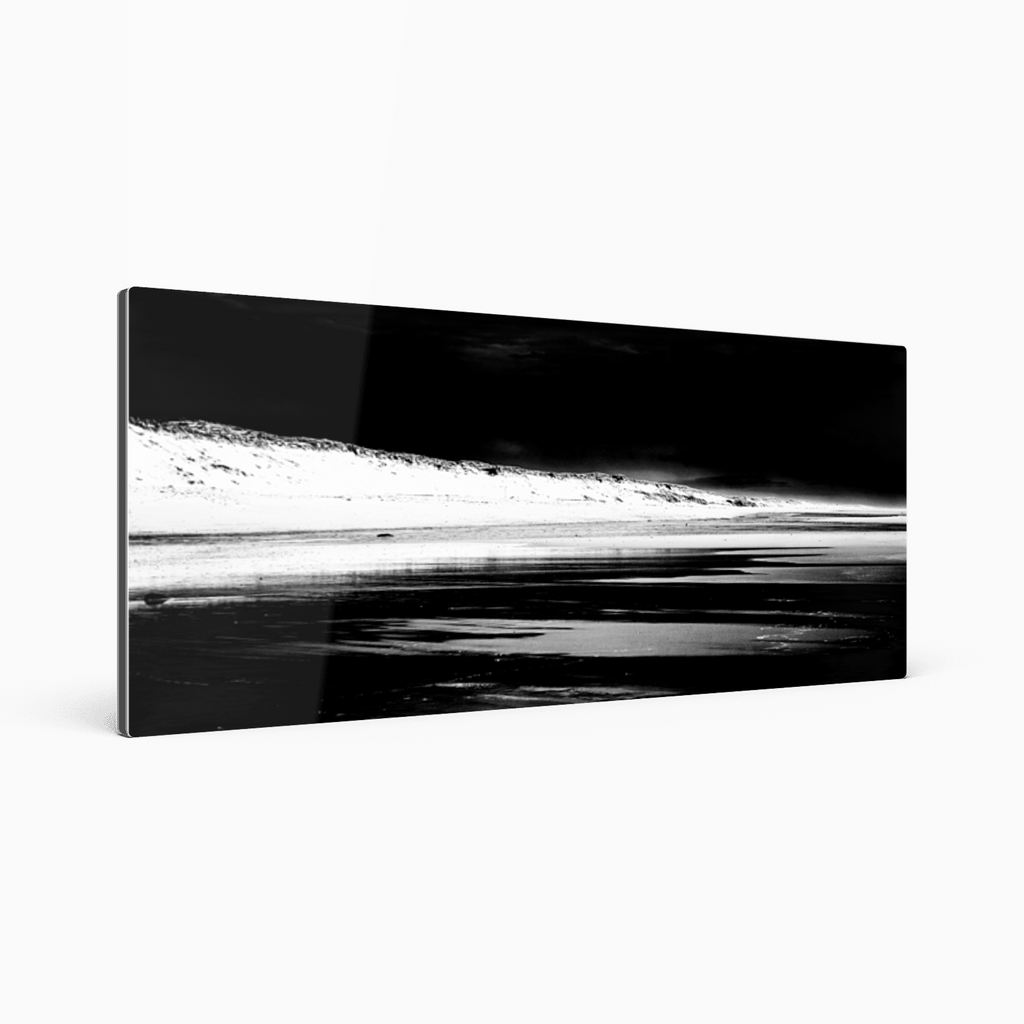 Fine Art Print | Dierk Osterloh - Medoc Strand  - Black beach 01